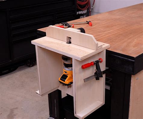 portable router table plans